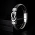 Lederarmband herren unendlichkeit ewig endless uniqal bestseller